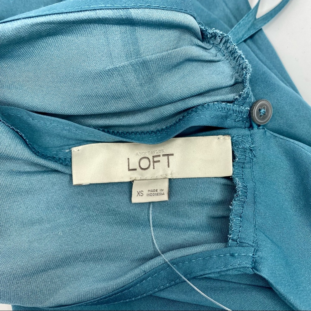 ANN TAYLOR‎ LOFT Keyhole Halter Top - Picture 10 of 14